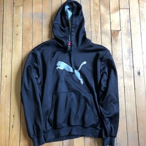 Black and Grey Puma Hoodie